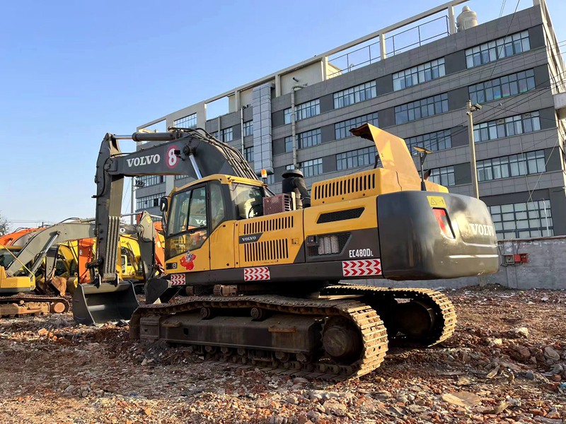 2022 Used Excavator VOLVO EC480DL cheap price good quality original machine in stock for sale