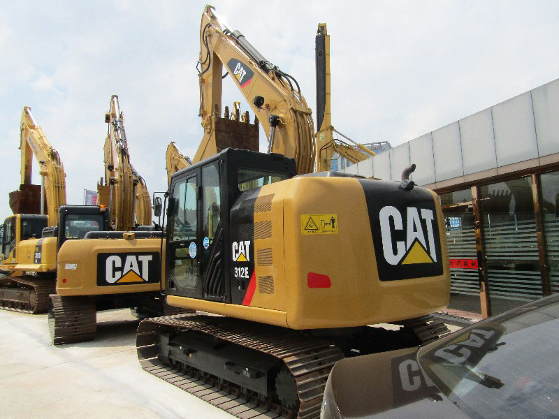 100 Ready to Work Powerful Easy to operate Versatile used second hand cat 312E excavator