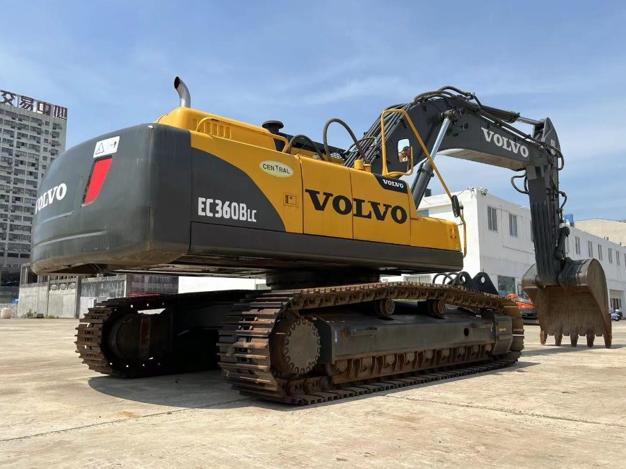 36 Ton EC360B Used Volvo Diggers Crawler Second Hand Earth Moving Equipment