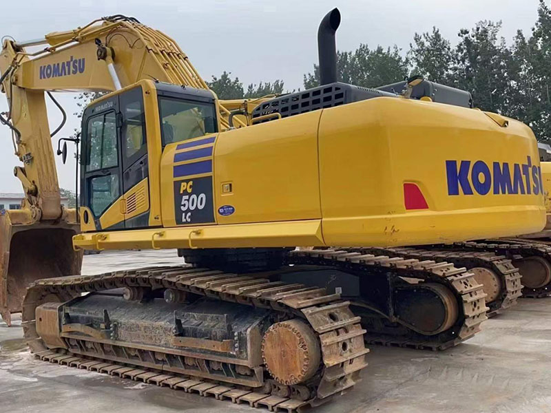 Used Excavator Komatsu PC500-10 Heavy Equipment Construction Machinery ORIGINAL Color Japan Year 2021 High Performance