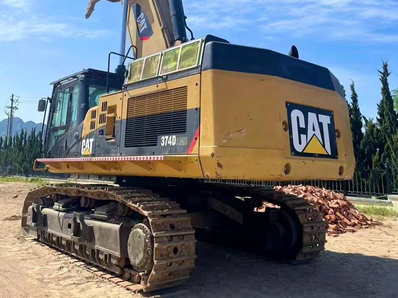 Used CAT Heavy Equipment Crawler Excavator 374d  Digger for Sale