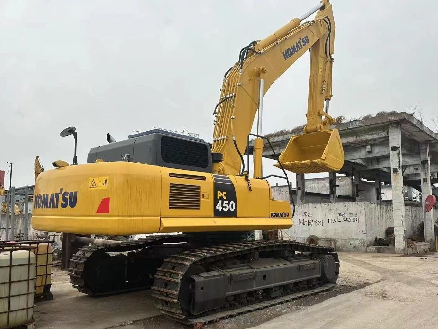 Japan Secondhand Digger Komatsu 45 Ton Excavator PC450 PC400