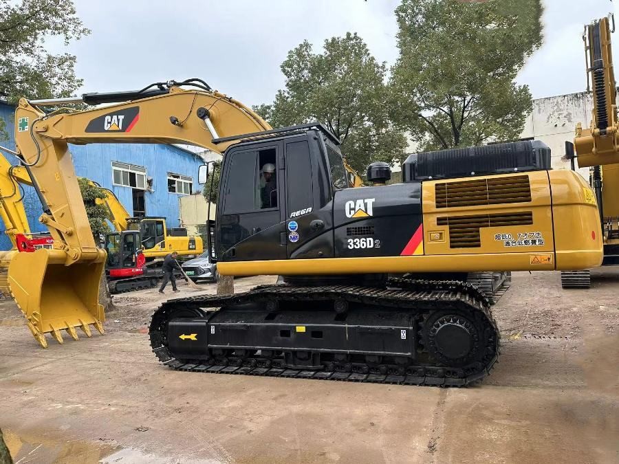 36ton Cat Heavy Equipment 336d2 Used Excavator Good Second Hand Excavator Used Excavators