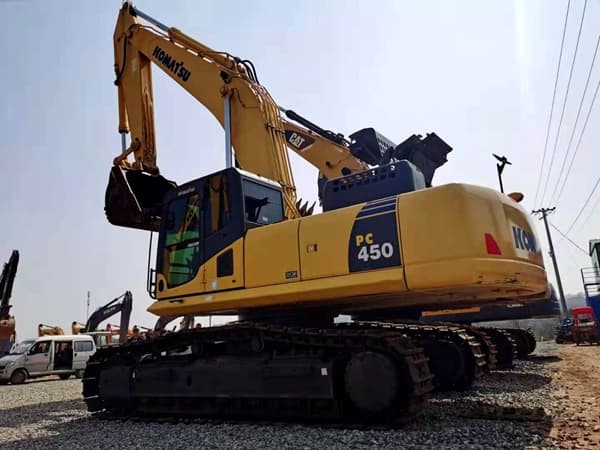 Used Japan Second Hand Komatsu PC450-8 Digger 45 Ton Excavator Machine Hot Sale