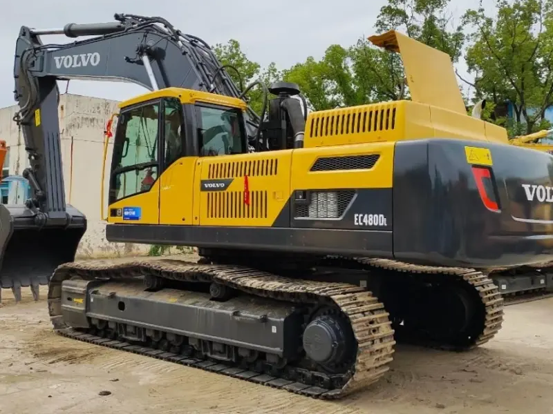 Used Volvo EC480Dl Excavator Large Mining Excavators Volvo Crawler Excavators