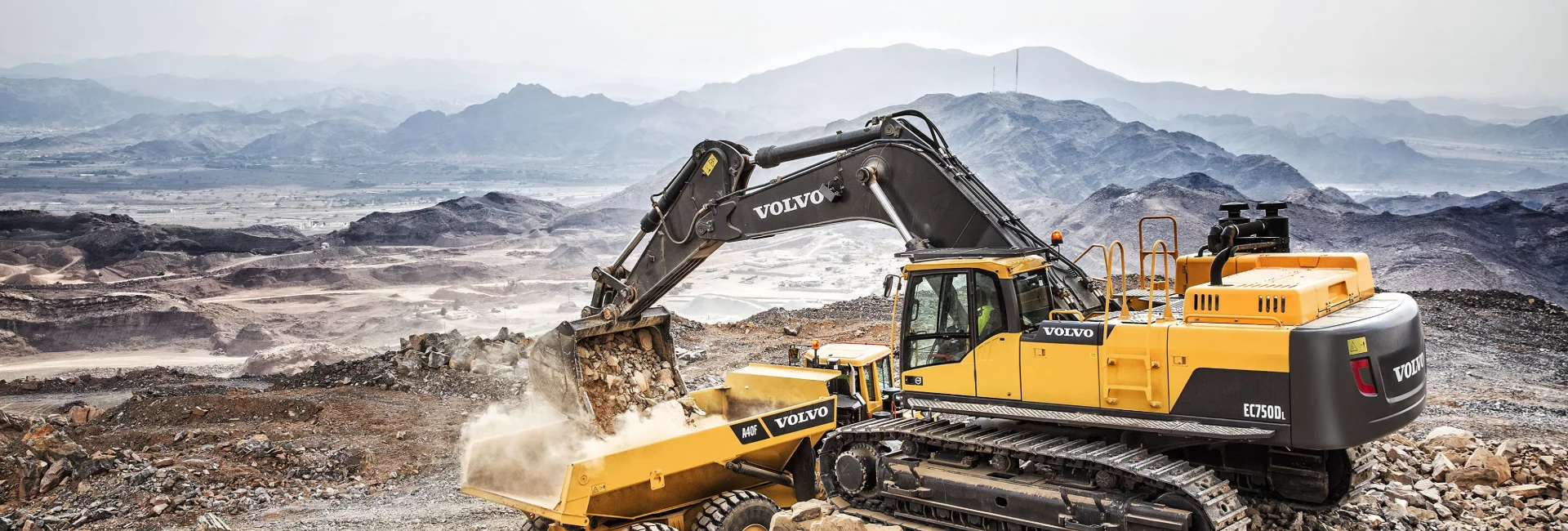 Used Excavator