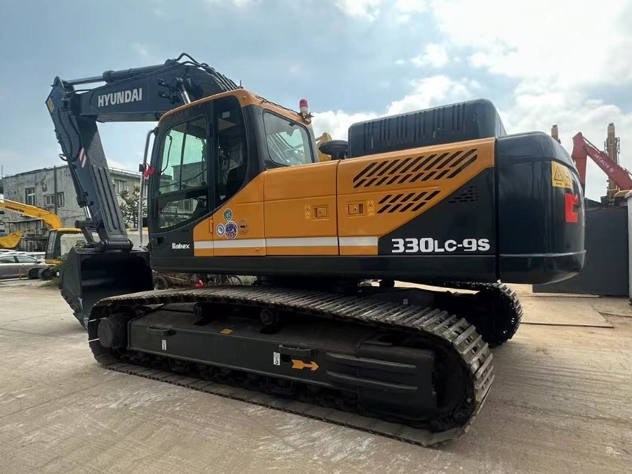 Hyundai 330-9S 330lc-9 Second Hand Earth Moving Equipment 2nd Hand Excavator
