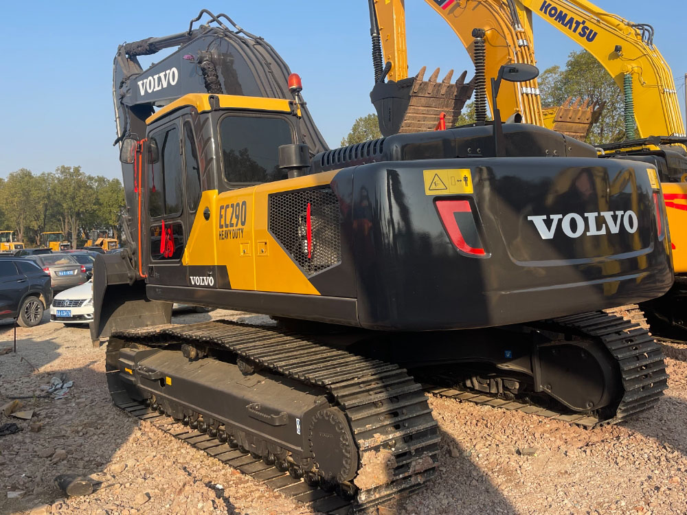 Heavy Duty VOLVO 290 Large Excavator Hydraulic Crawler Excavator