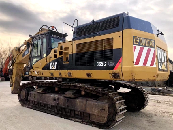 CAT Heavy Equipment Crawler Excavator 365 for Sale Used Excavator Cat 365C