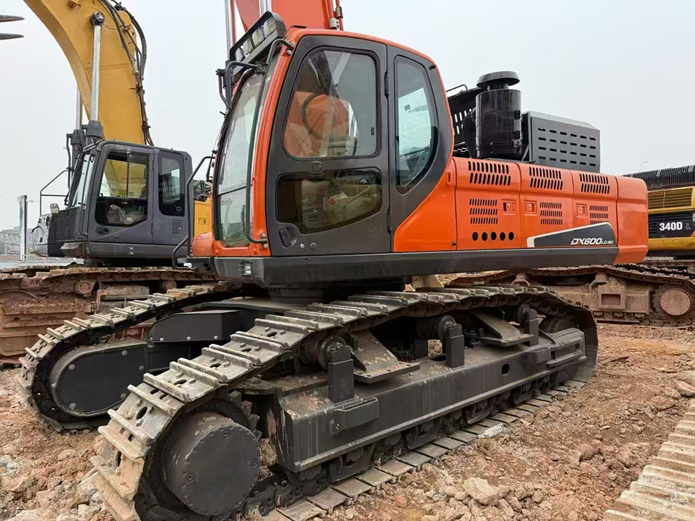 High Quality Used Doosan Used Korea Made Doosan DX600-9 Excavator