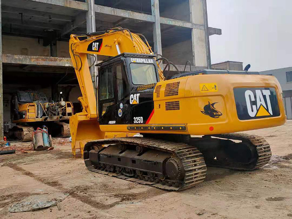 CAT325 Excavator Machinery Original Low Price Used Excavators CAT 325D Excavator Machine