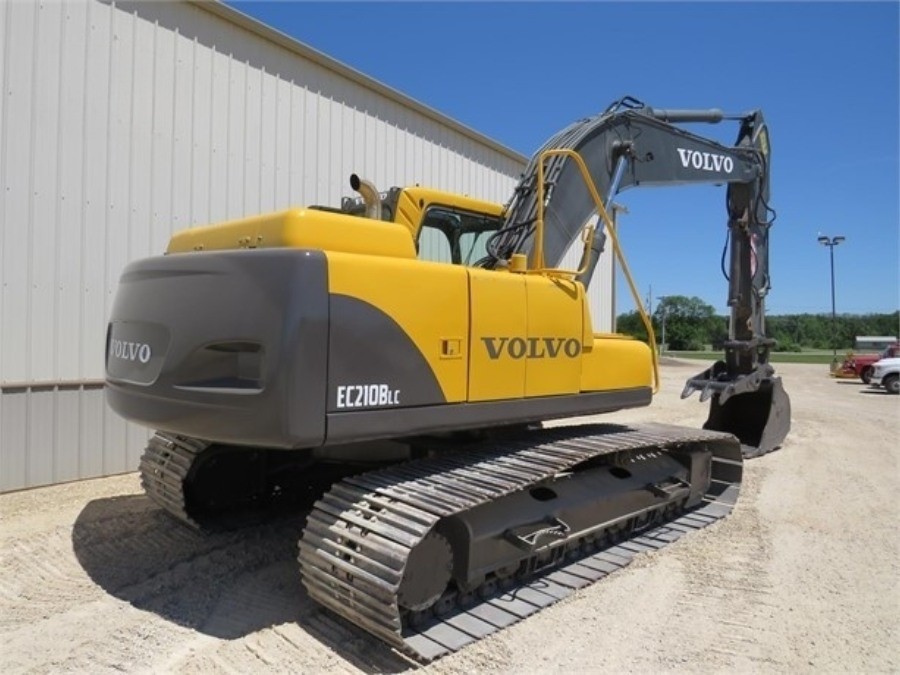 EC210B Second Hand Volvo Excavators Medium Crawler 21ton