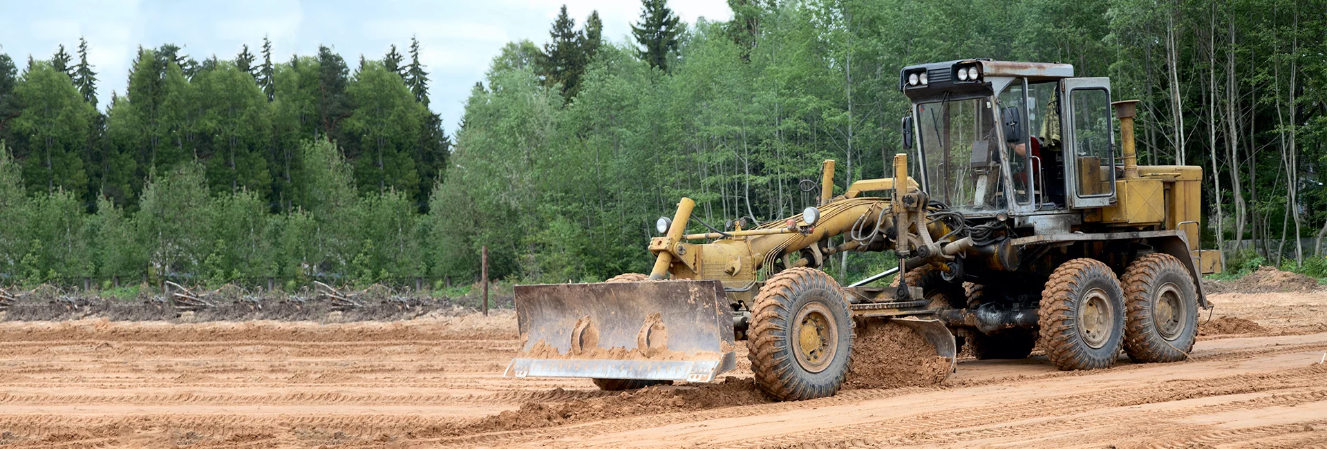 Used Motor Grader