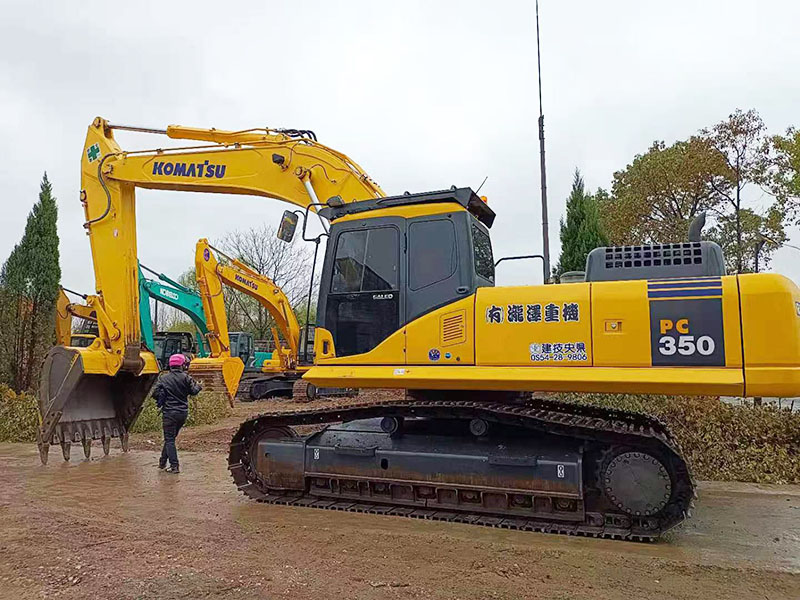 Cheap Price Japan Original Used Excavators Komatsu PC350-8 for Sale in Stock