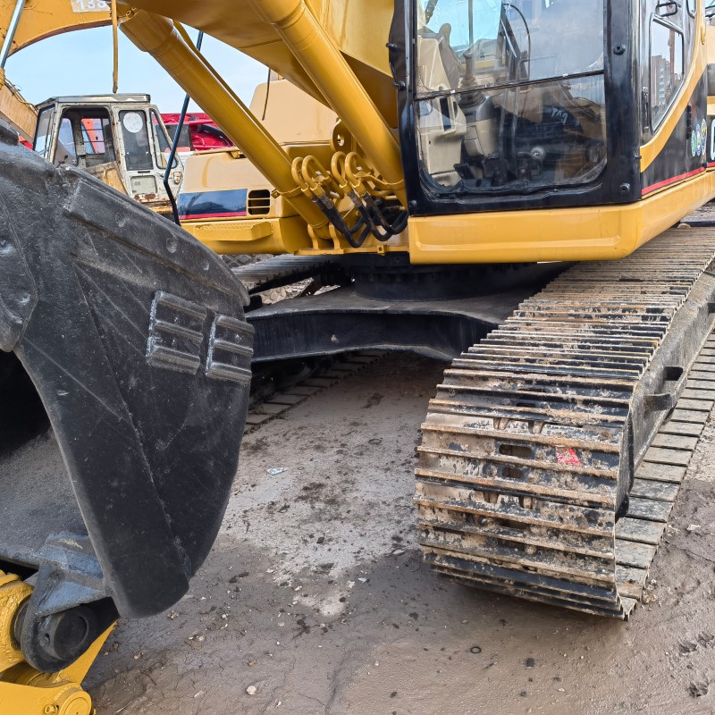 Good condition second hand cat325BL Used crawler moving type CAT 325BL excavator on cheap sell