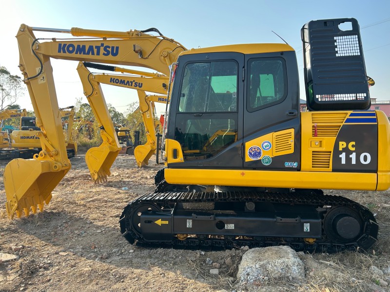 komatsu Pc110 -8 Used Excavator Good Machinery High-quality Core Components komatsu Pc110-8 Pc120 Pc130 Excavator