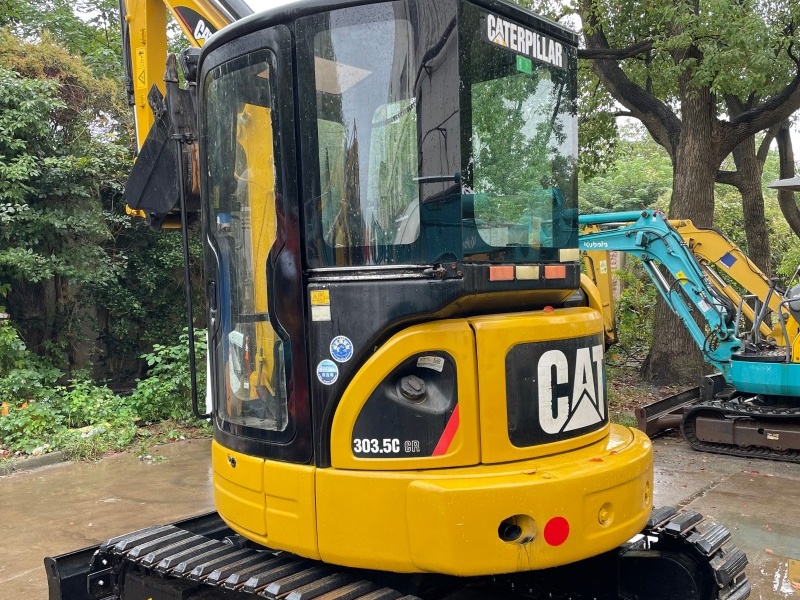 Hot Market Sale Originally Japan Brand CAT 303.5 Crawler Used Excavator3.5 Ton Mini Excavator With Cheap Price