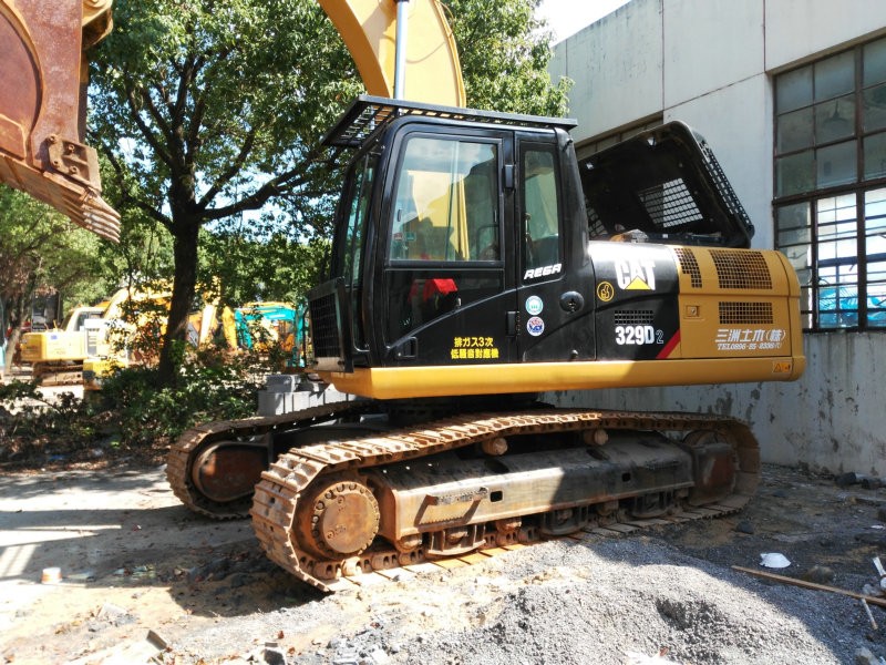 Heavy Digger Factory Outlet Used Caterpillar Cat 329d Cheap Price Japan Origin Caterpillar 329 CAT 329DL Crawler Excavator