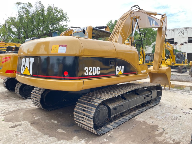 Made in Japan Hydraulic Secondhand 20 Ton Used Caterpillar Cat 320cl Cat320cl Excavator Digger