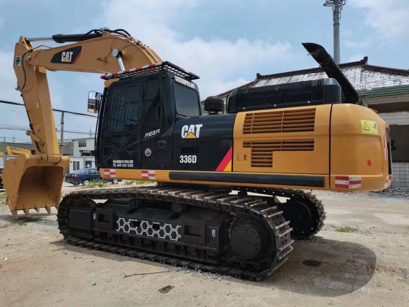  Best Selling Used Caterpillar Cat 336 D2L Fast Shipping with Optimal Working Core Engine Pump Components