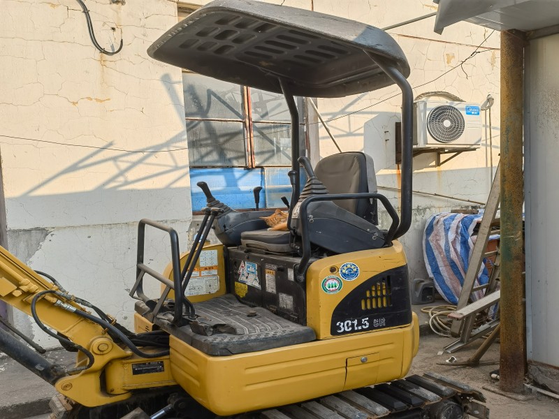 Cat301.5C Excellent Performance CATERPILLAR 301.5 Used Mini Excavator CAT301.5 CAT305.5
