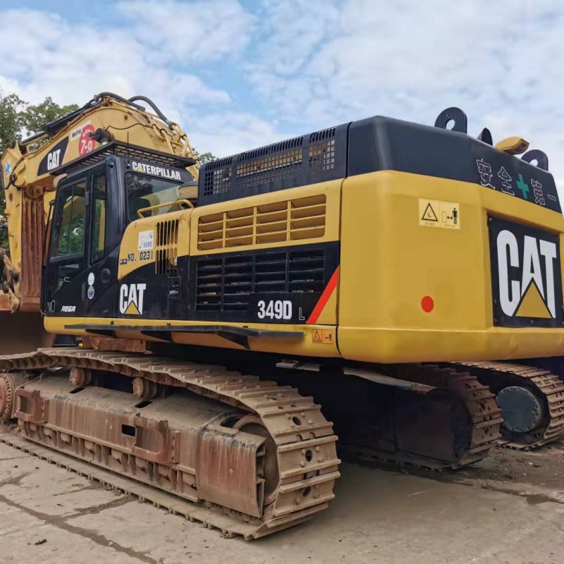 Fast Shipping Caterpillar Cat 349D  on with Best Working Condition and Good Performance on Best Selling