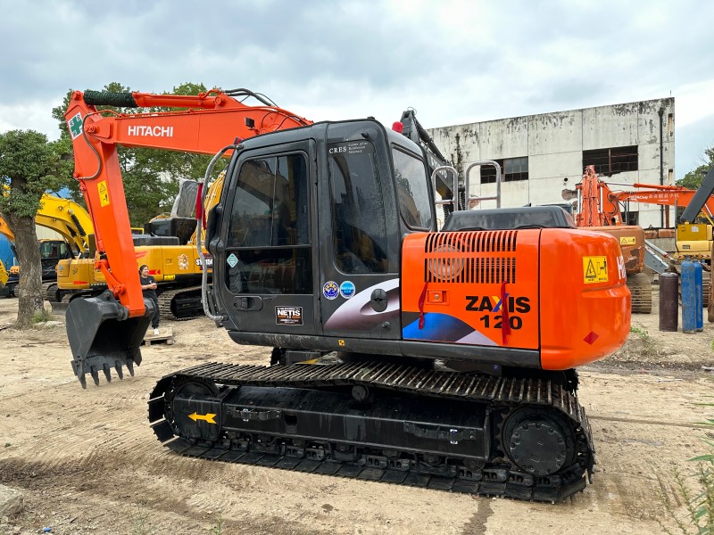 90% New Used Hitachi 120 Excavator Used Zx120 Mini Excavator Zx70 Zx120 Zx130 Zx160 Zx200 Used Excavator for Sale