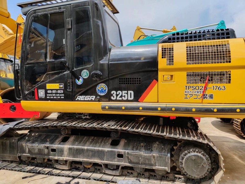 Origin Japan Used Excavator Caterpillar Cat 325D  Heavy Big Machine Cat 25 Tons Cat 325D for Construction 