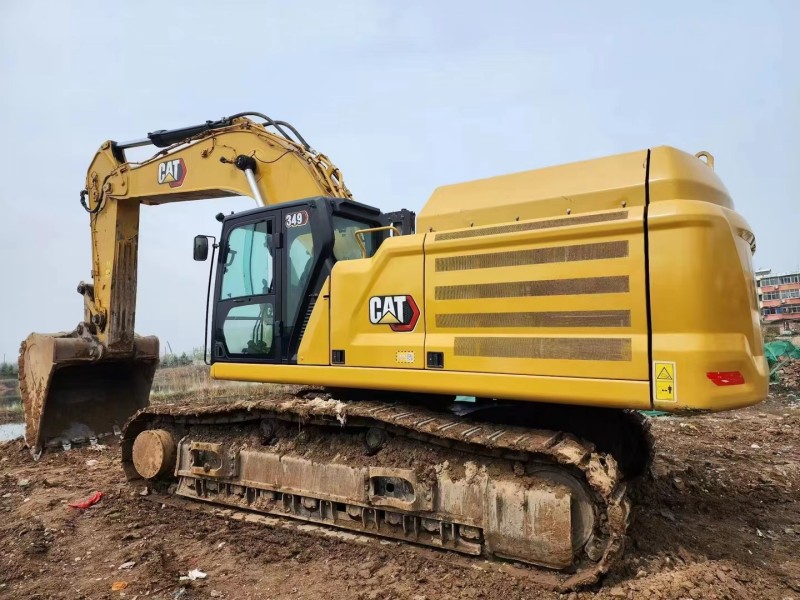 CAT 349GC Used Excavator Latest Model 49tons 90% New Original with EPA CE Excavator Cat 349 GC Large excavator CAT 349