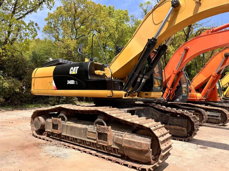 Good performance Original Japan Caterpillar Cat 340DL large excavator 40Tons used excavator low price In stock with EPA/CE