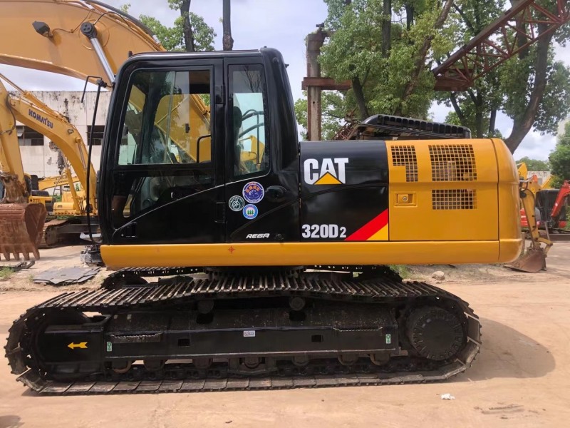 Hot Sales Caterpillar 320d Excavator 20 Tons Large Construction Machine Used Excavadora Cat 320 with CE for Sale