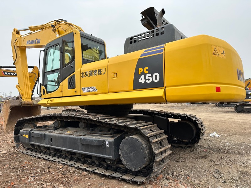 Used Komatsu Excavator PC450LC-8 with Good Original Quality and Affordable Price