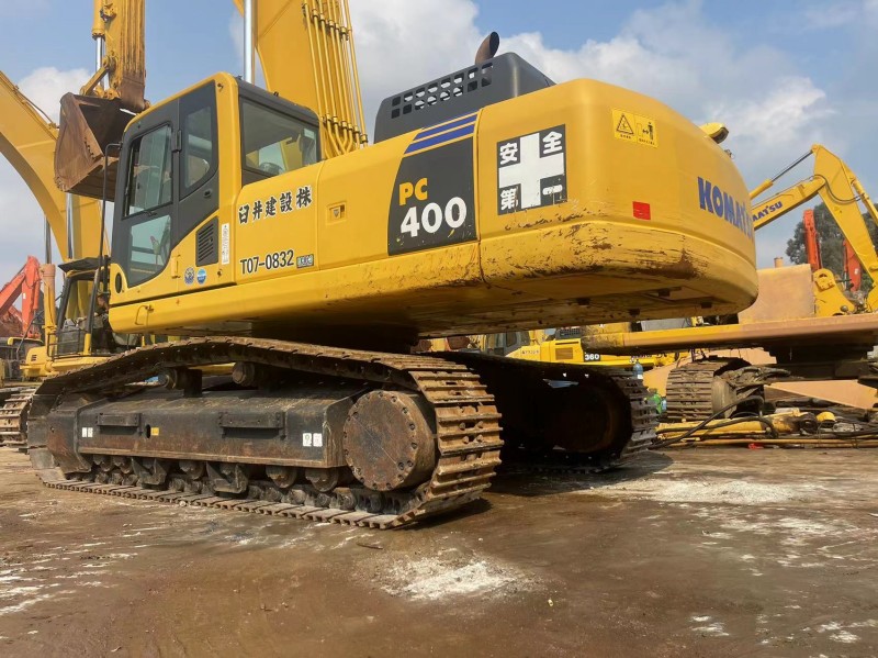 Orginal Japan Second Hand komatsu PC400-8 Crawler Hydraulic Digger 40tons Used Excavator in Stock