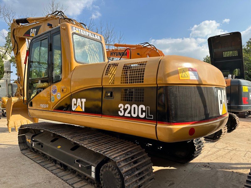 20t Excavatora Caterpillar Cat Hydraulic Used Crawler Cat320 Excavator