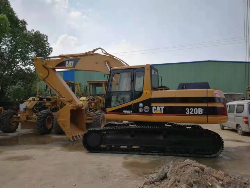 Factory Price used Cat 320BL 20ton used excavator Japan Original Cat 320BL 330BL for sale