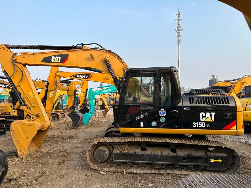 Used Caterpillar Excavator Cat315D2GC Cat315D Cat315D2 Low Price Secondhand Excavator For Sale