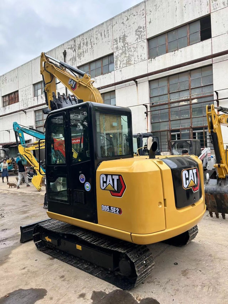 Excellent Used Cheap Caterpillar Cat 307.5 in Stock Cat 305.5E2 Caterpillar 307.5 Cat 306E2 306D 306dE2 307E2 308E2 Low Price