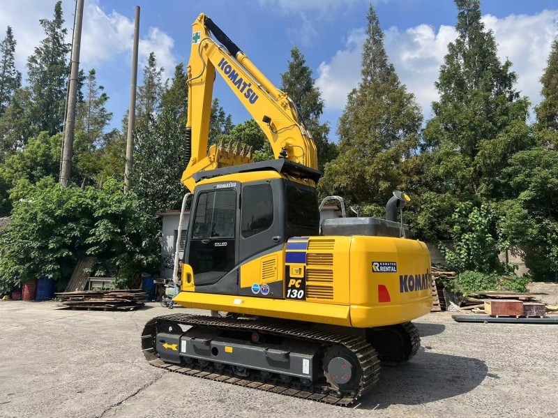 Secondhand Original komatsu PC130 Excavator with good Price for komatsu Pc70 Pc78us Pc110 Pc120 Pc130 Pc160 Pc110 in Hot Sale