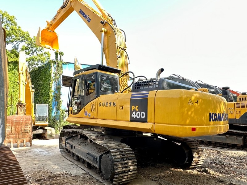 High Quality Used Komatsu Excavator for Sale PC400 Earth Moving Second Hand Excavator Digger Pc 400 Pc400-8 Pc400-7