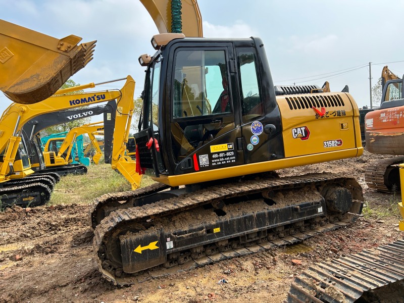 Original Used Medium Excavator Caterpillar CAT315DGC Secondhand CATHydraulic Middle Crawler Backhoe Digger Used Excavator