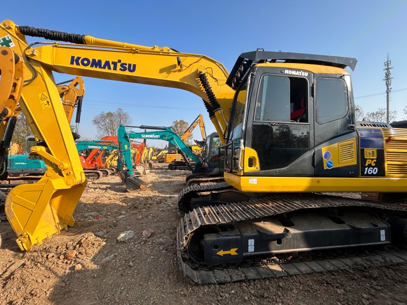 Japan Original Used Original Komatsu PC160 Used Excellent Performance, Affordable Price 100% Ready With High Quality In Stock