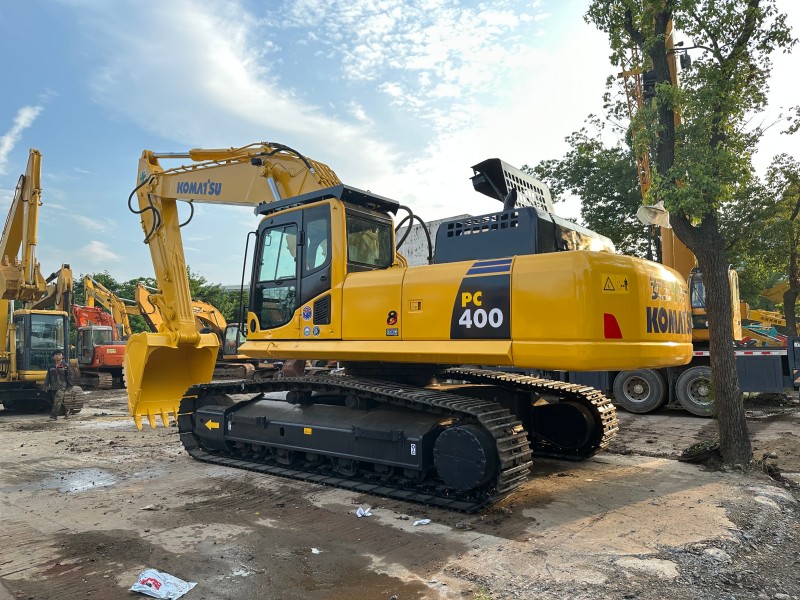 komatsu PC400-8 40 Ton Excavator for Sale Japan komatsu Excavator Big Digger Second Hand Ready to Ship 