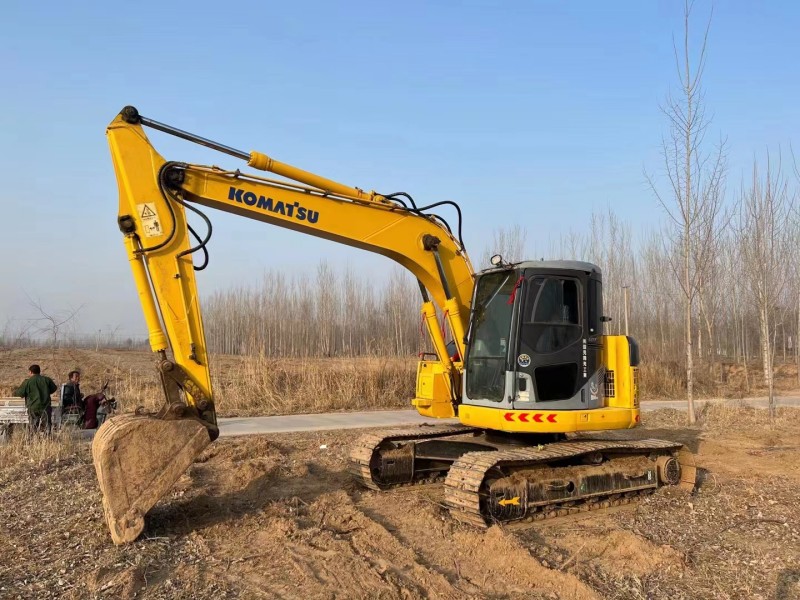 Hot Sale Used Komatsu Pc138  Excavator Midi Escavator 14 Ton Japanese Used Komatsu Digger 14ton on Sale in HeFei