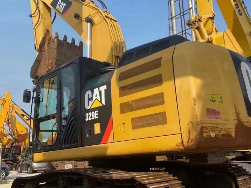 Good Quality Hydraulic Small Crawler Used Excavator Machine CAT 329E Used Digger  for Sale