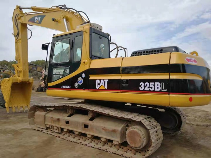 Good Work Performance Used Japan Cat 325BL Excavator  Original   Made in Japan