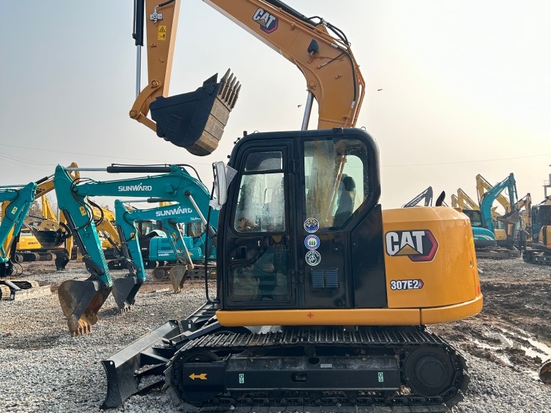 CAT307E2 Used Excavator Japan Original High Quality Lower Hours Machinery Secondhand CAT 307 307E2 320D 320GC on Sale