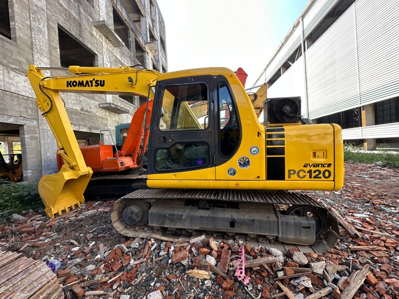 Original Japan Used Pc120-6 Pc120 komatsu Japan Made Crawler Digging Machine 12ton Pc120-8 Pc120 komatsu Excavator for Sale