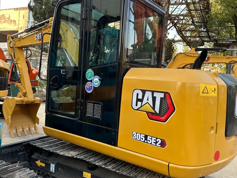 Second Hand Caterpillar 5 Ton Excavator Uesd CAT 305.5E2 Mini Hydraulic Crawler low price Digger on Hot Sale