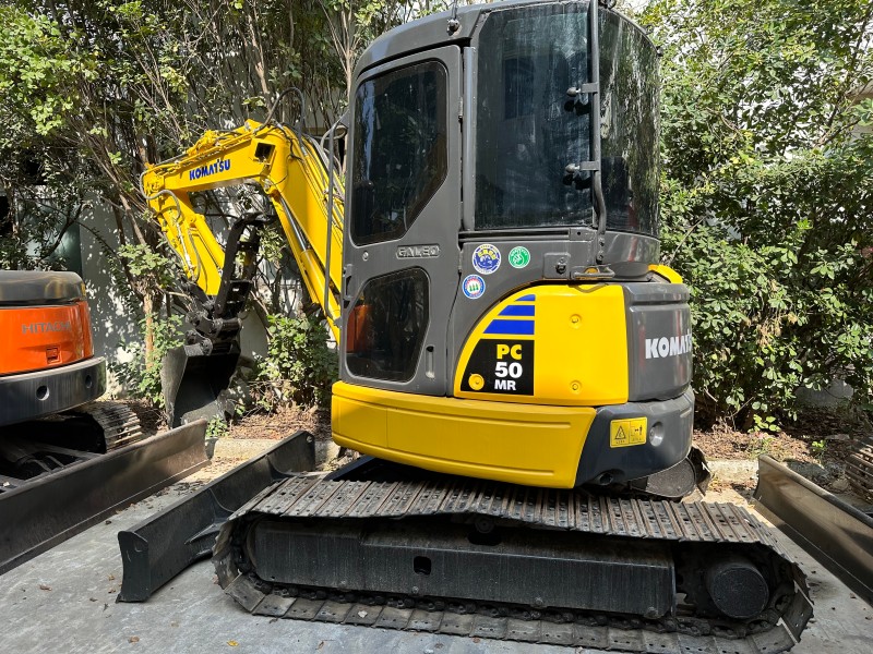 Used Japan Original Komatsu PC50MR-2 PC55MR PC55 PC50 Excavator 5 Ton Hydraulic Crawler Backhoe Excavator Cheap for Sale