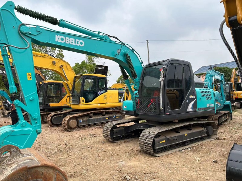 Japan Made Original Kobelco SK140LC Excavator Cheap Used Kobelco SK140 14ton Crawler Excavators Price Low
